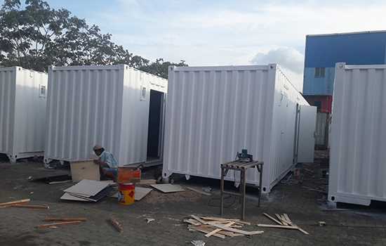 Container Modification | PT. INSULASI MODULAR SISTEM, Insulated ...